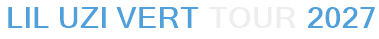 Lil Uzi Vert Tour 2027